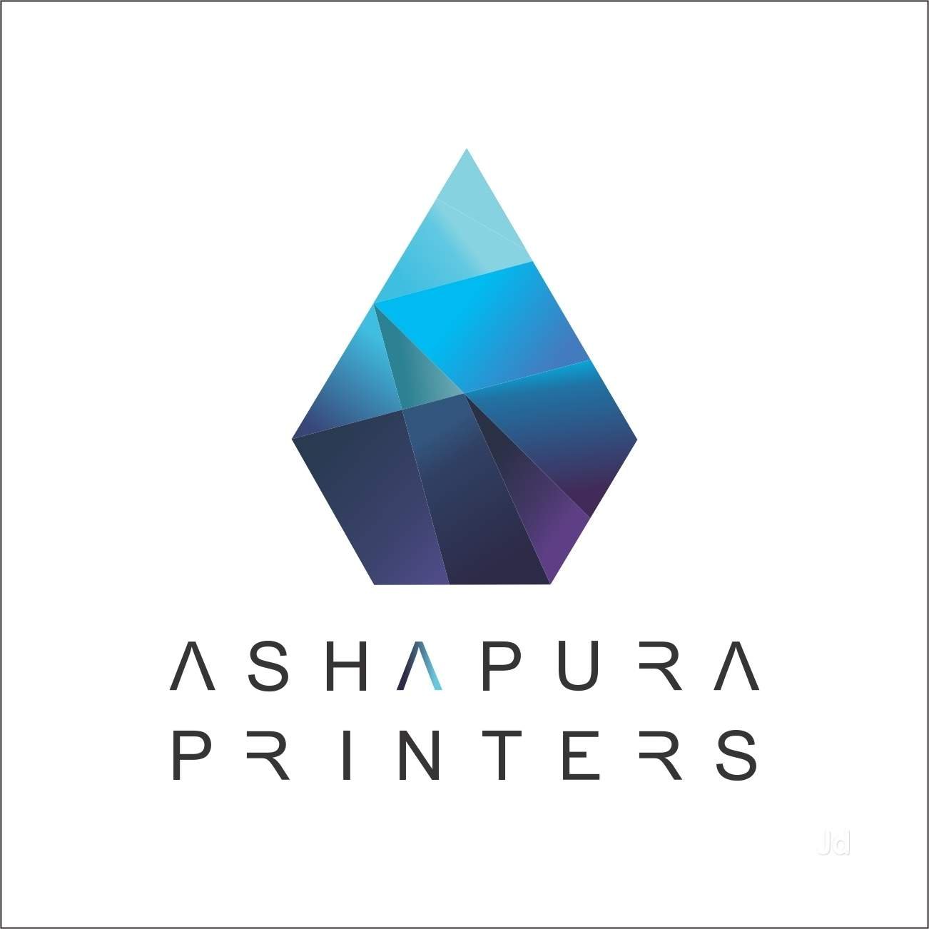 Ashapura Printers Logo